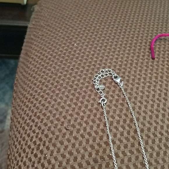 Heart silver necklace - Picture 2 of 6